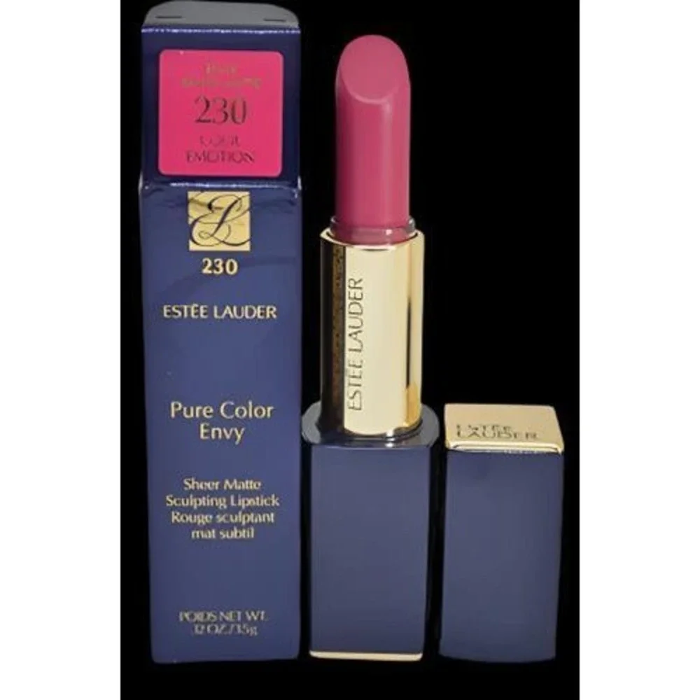 Estée lauder Pure Color‎ Envy Sculpting Lipstick Cool Emotions 230 Sheer Matte